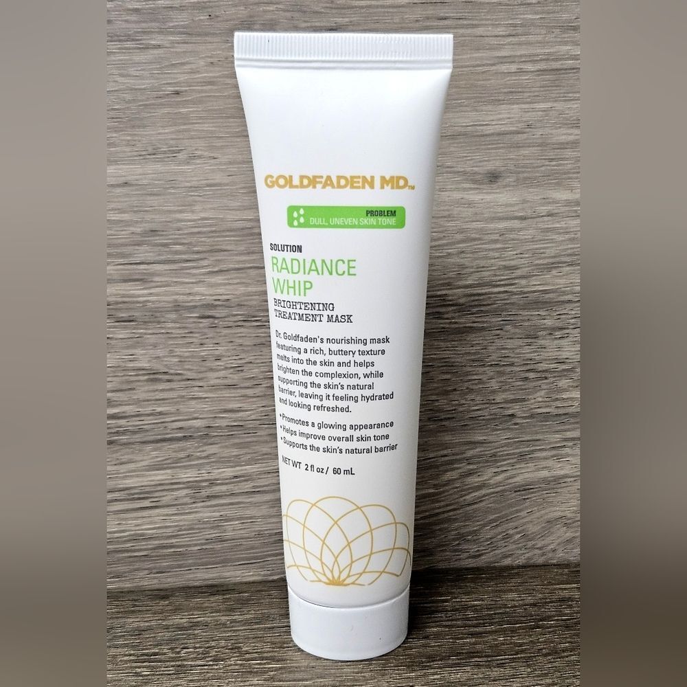 Goldfaden MD Radiance Whip Brightening Treatment Mask 2oz NEW